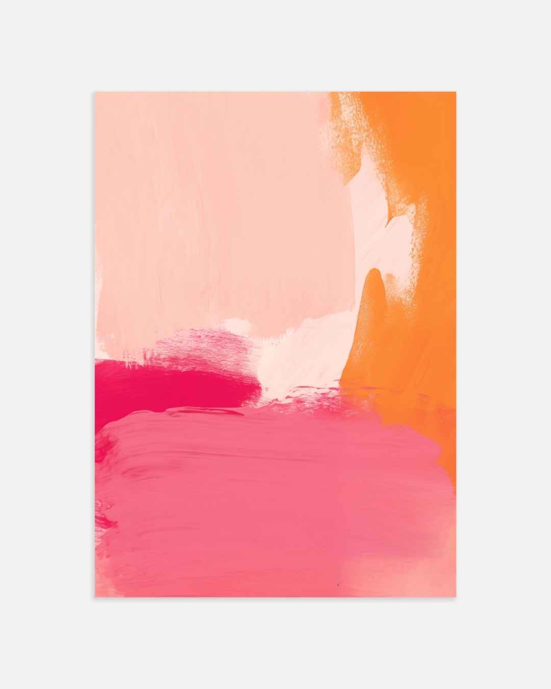 Kleurrijke Abstractie Poster