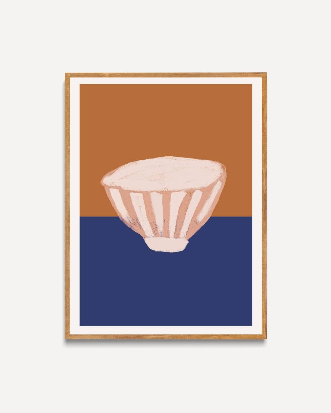 Keramische kom Poster
