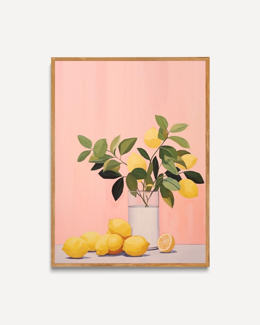Lemon Tree Poster