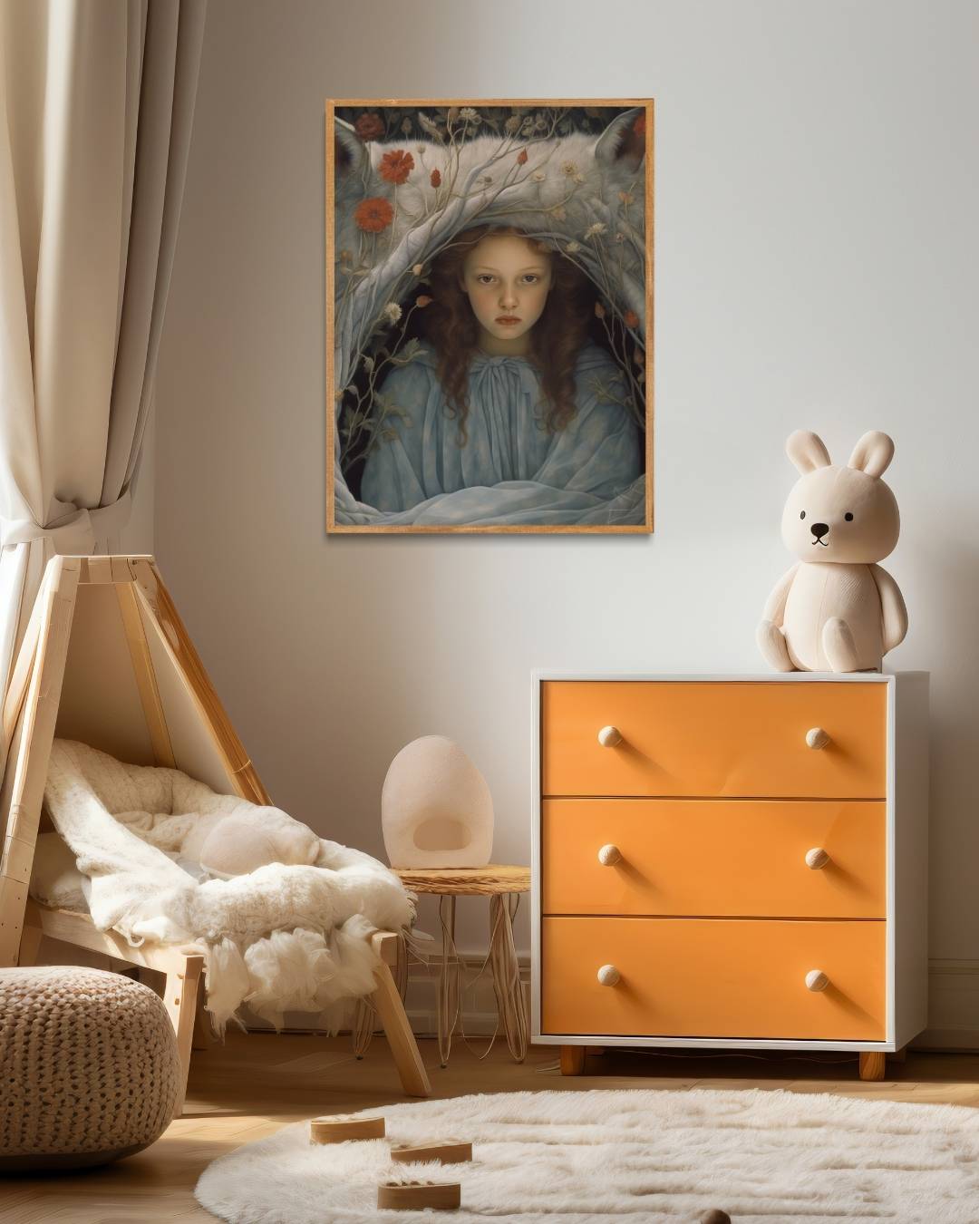 Mystieke harmonie Poster