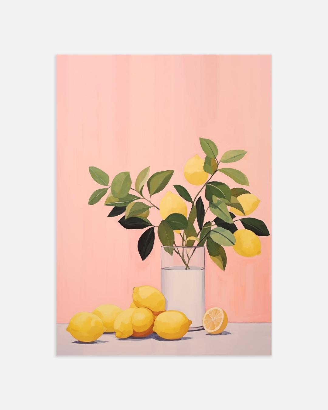 Lemon Tree Poster