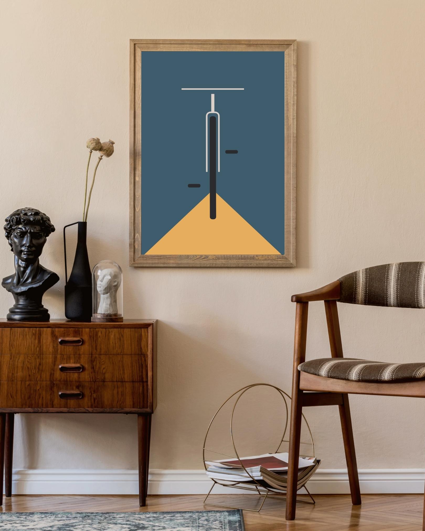 Fahrradposter