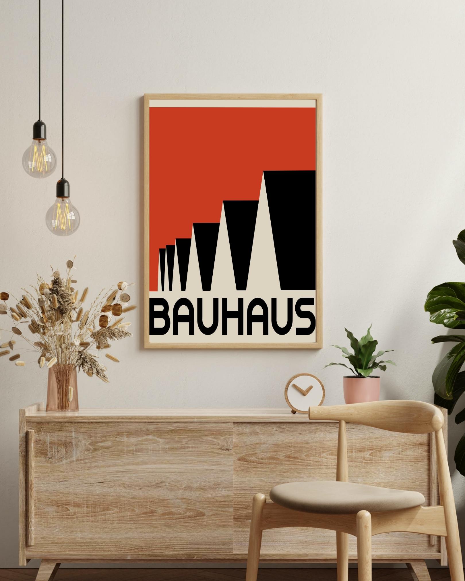 Modernes Poster