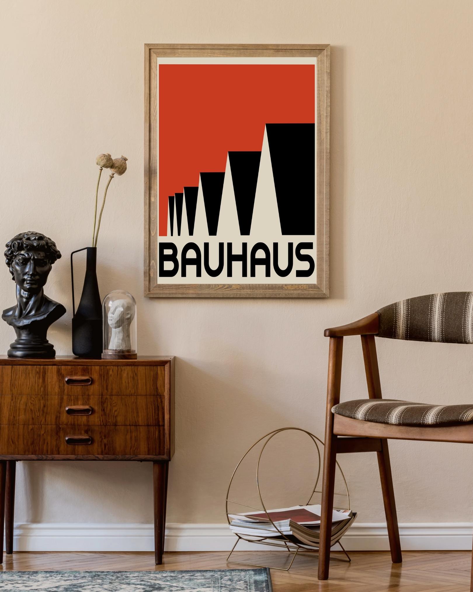 Modernes Poster