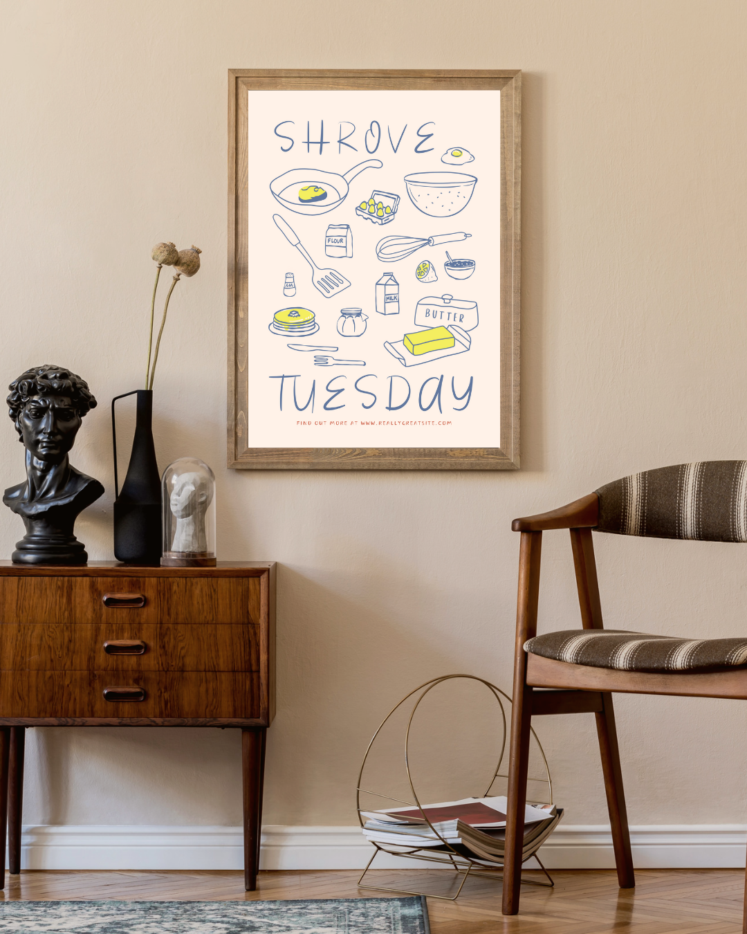 Shrove tuesday Poster