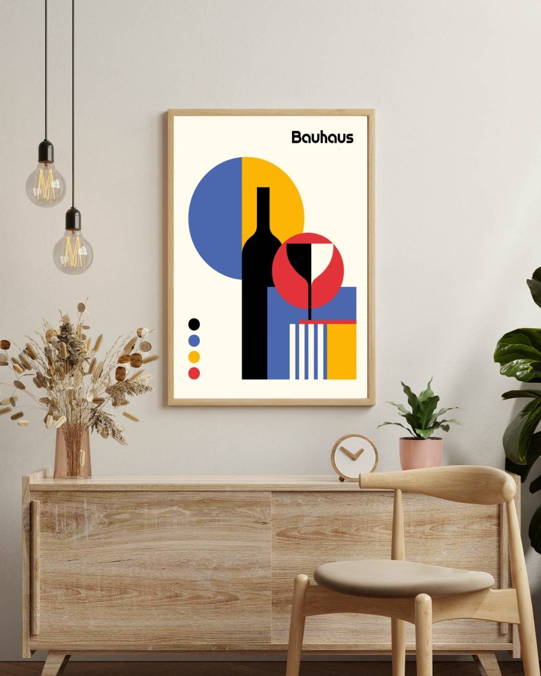 Wellenplakat