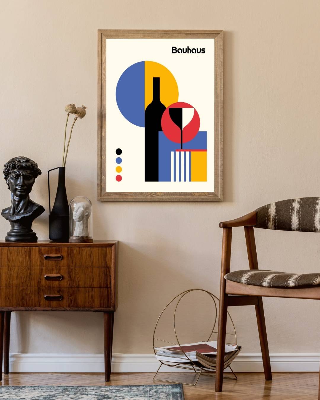 Wellenplakat