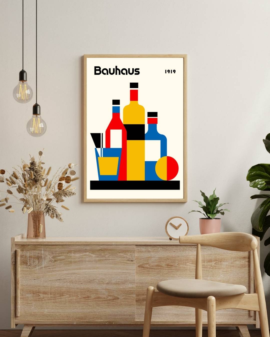Linienplakat