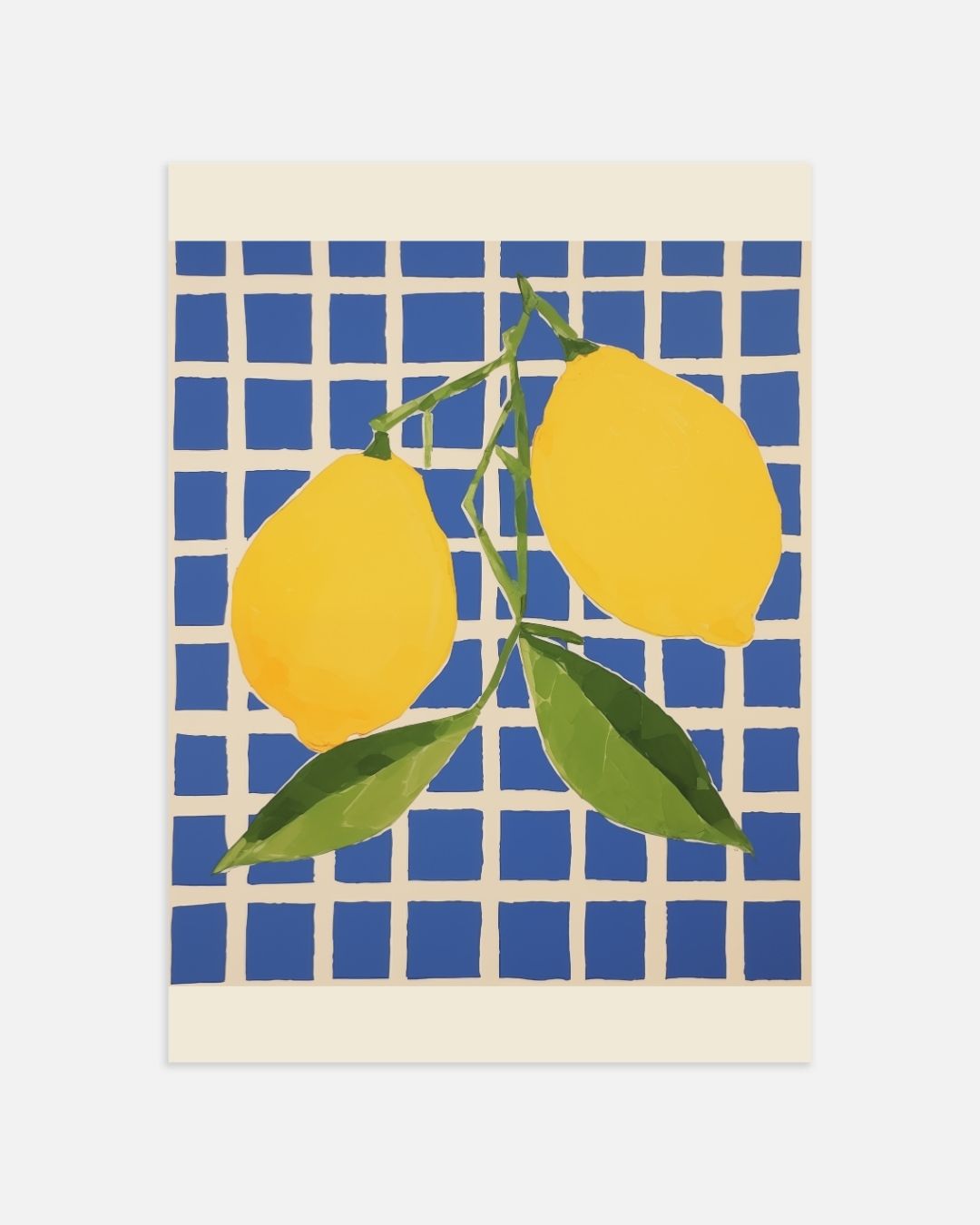 Citroenen Poster