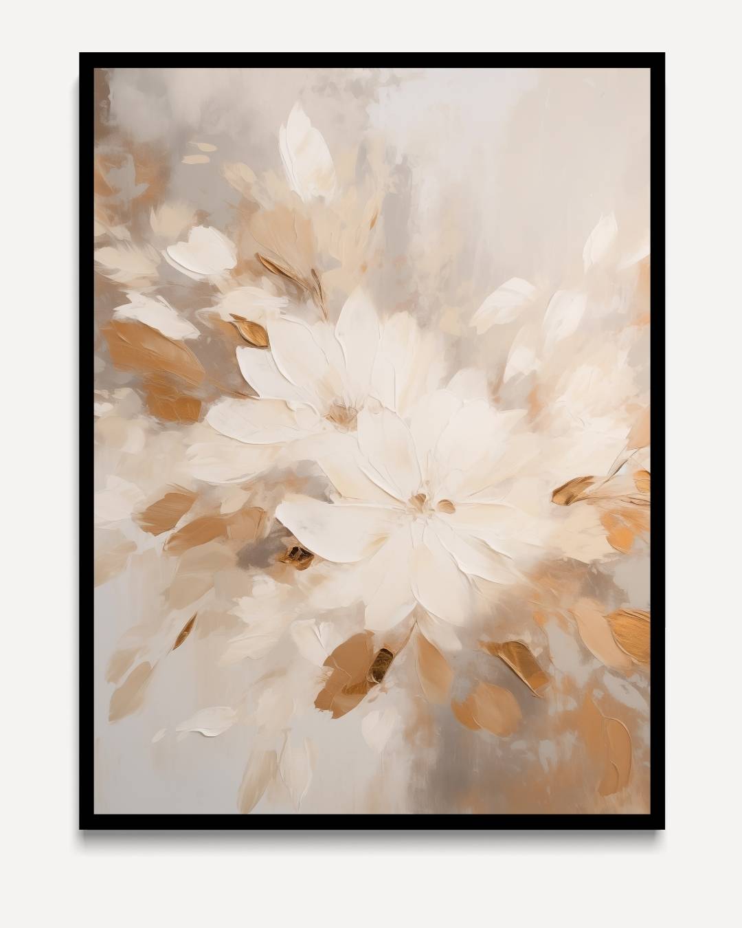 Blumen in sanften Farbtönen