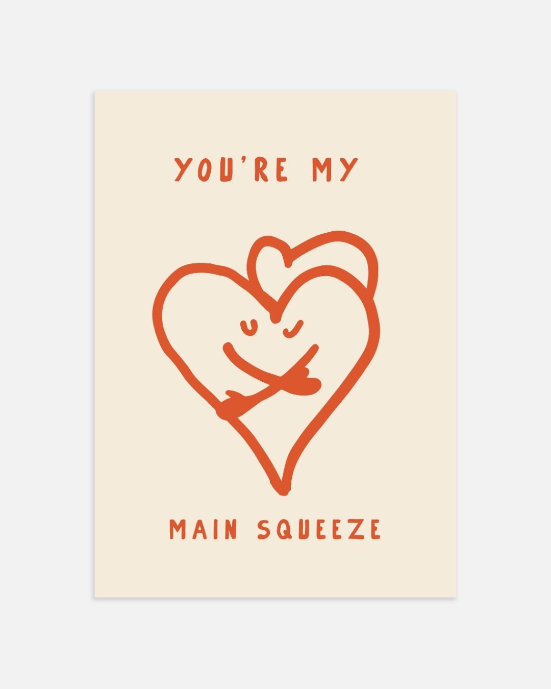 Main squeeze Poster