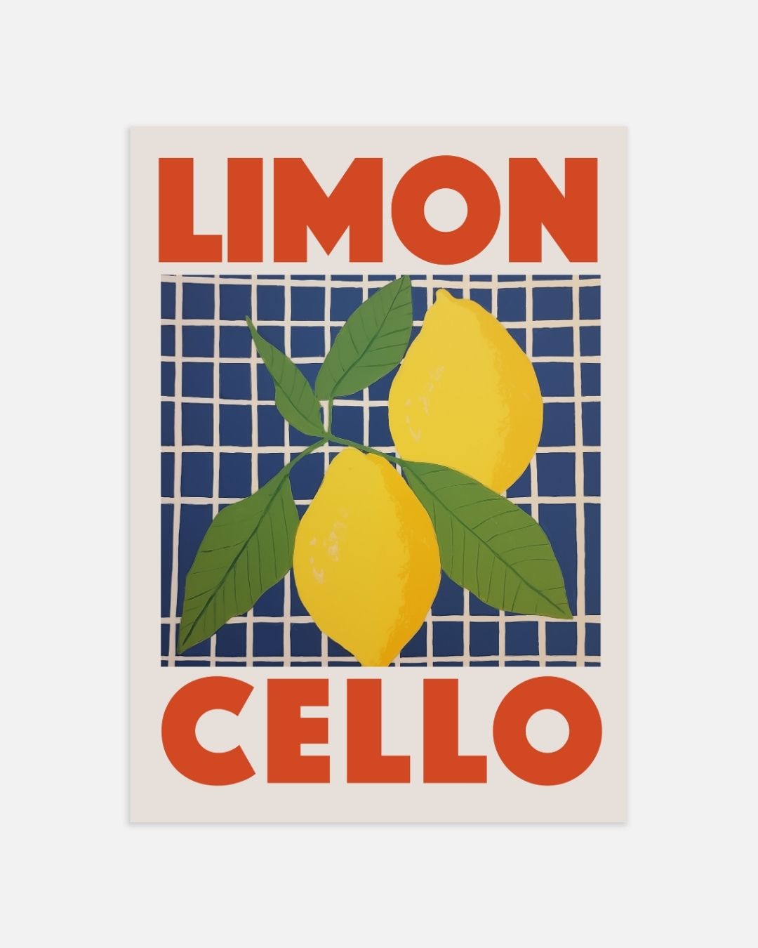 Limoncello Poster