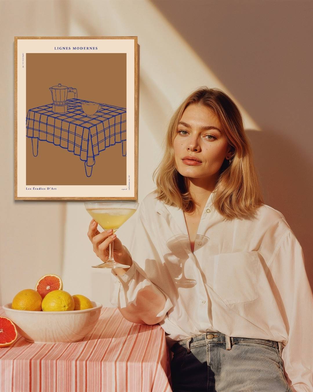 Espresso percolator Poster