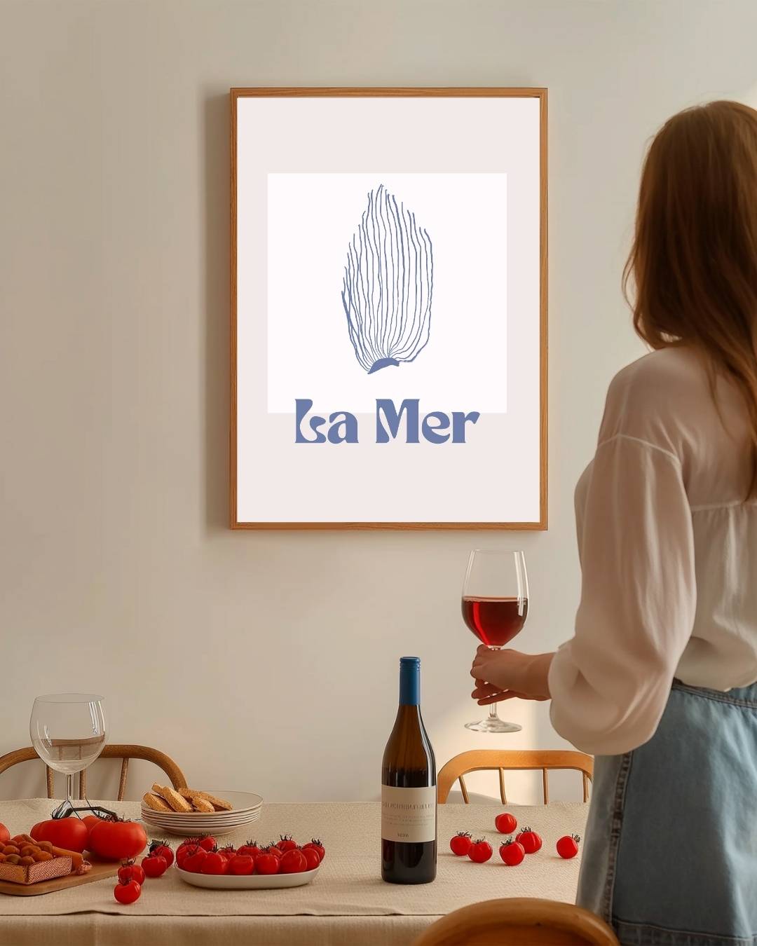 Koraal La mer Poster
