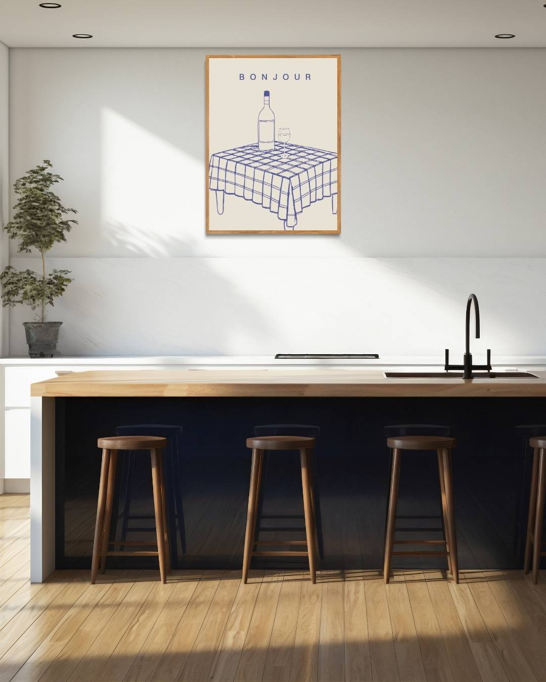 Bonjour Poster