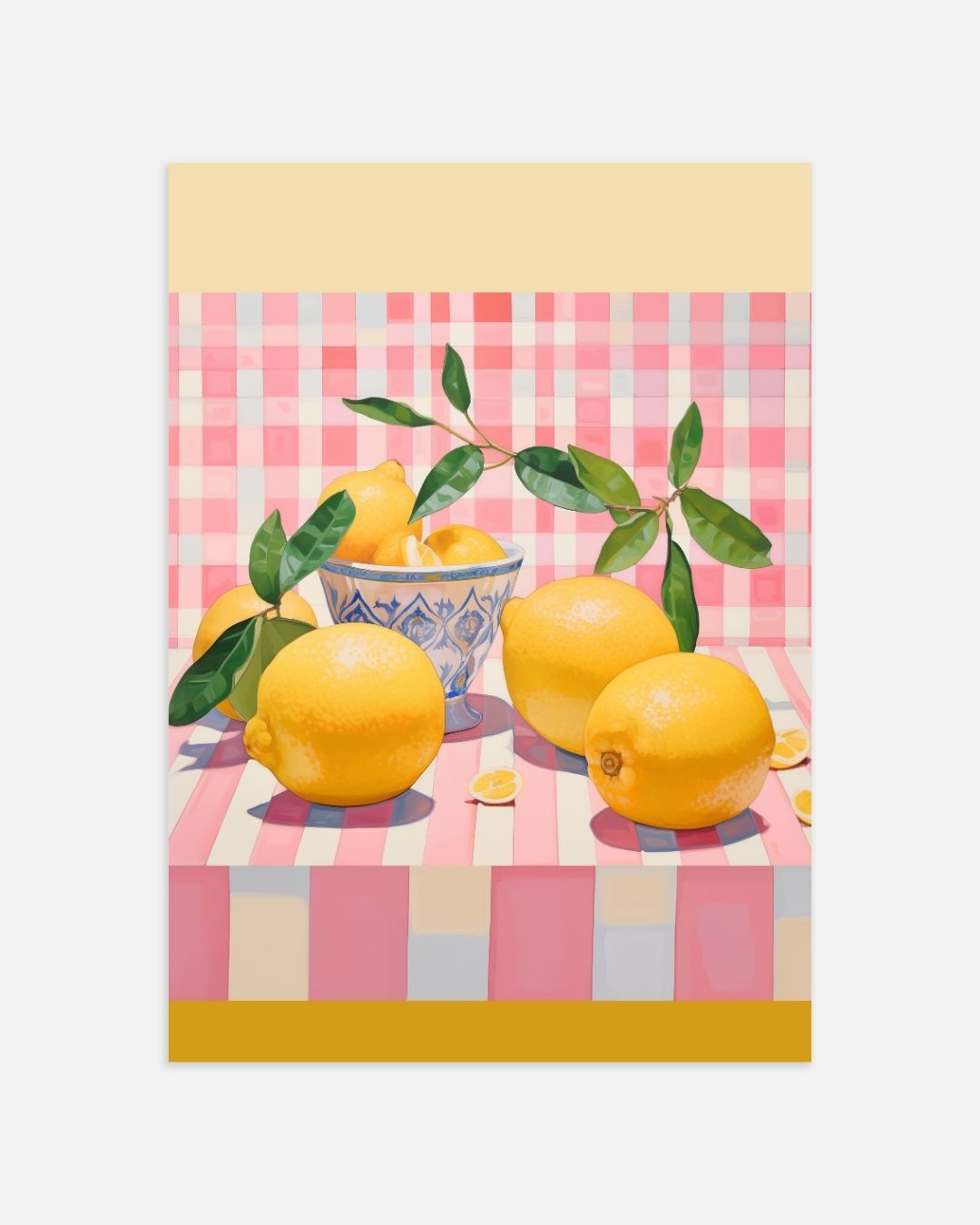 Citroenfeest Poster