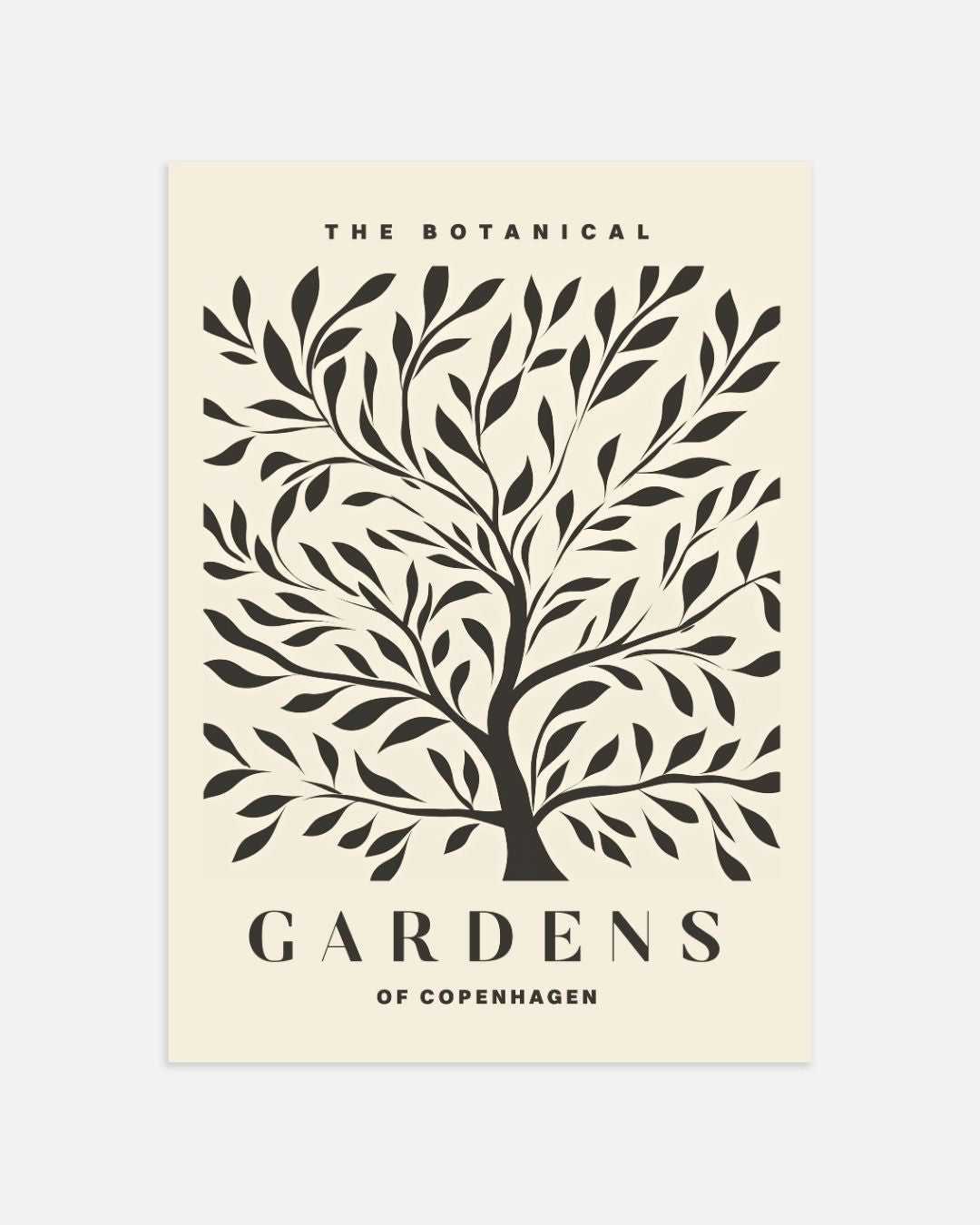 Botanical gardens Poster