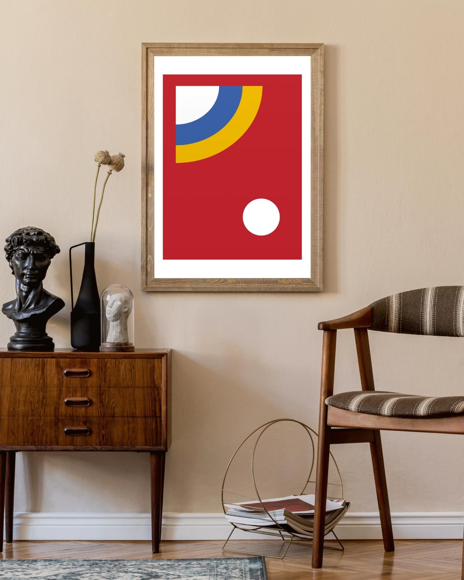 Red Dot Poster