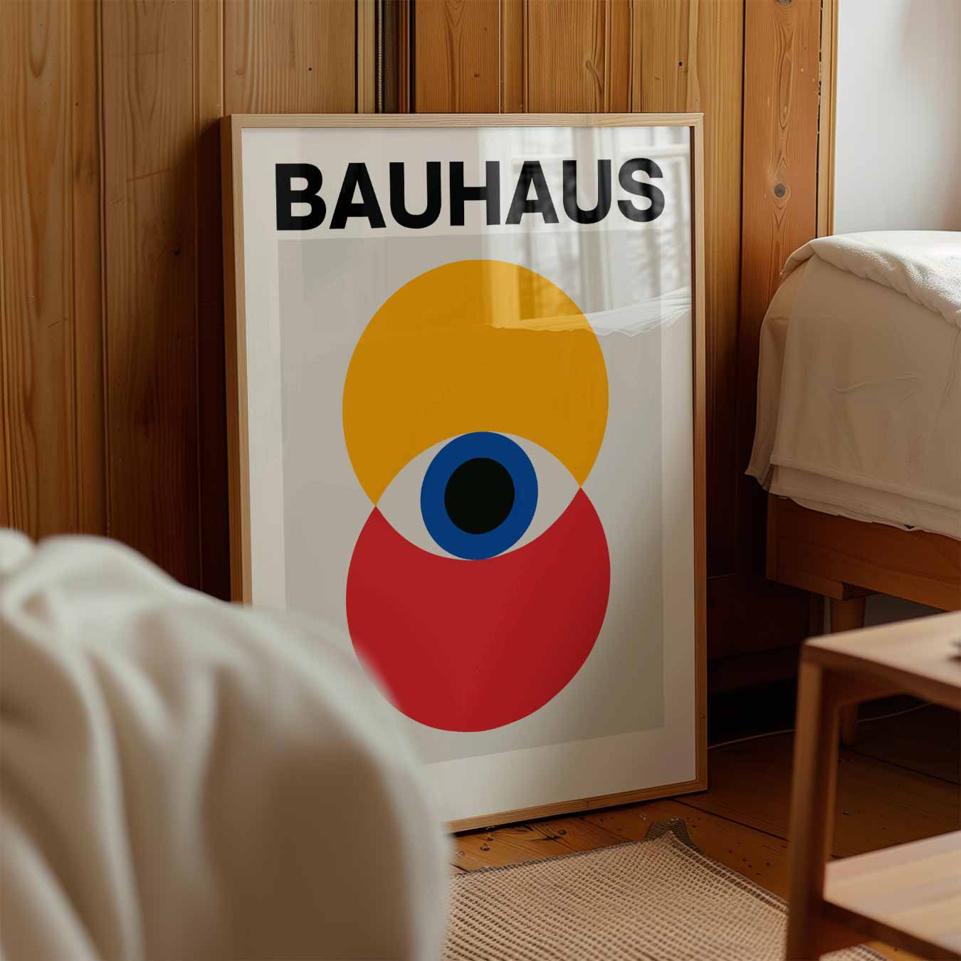 Geometrisches Kunstplakat