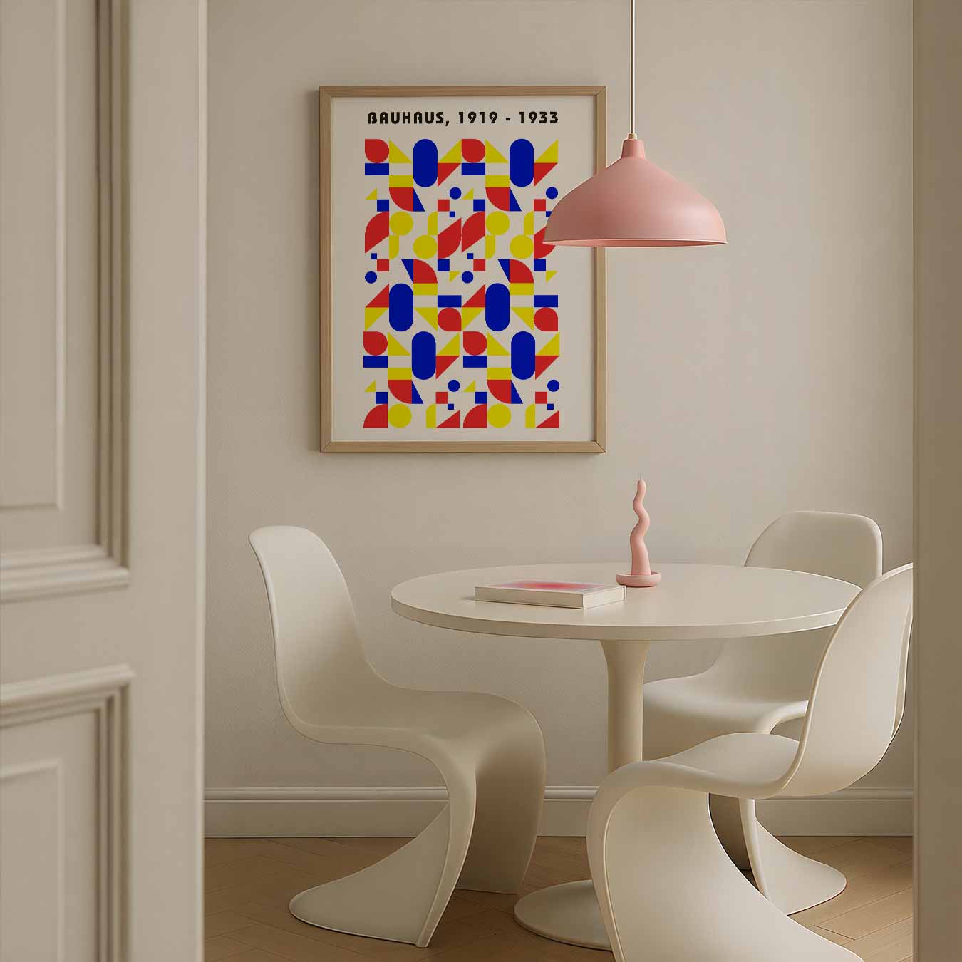 Geometrisches Kunstplakat