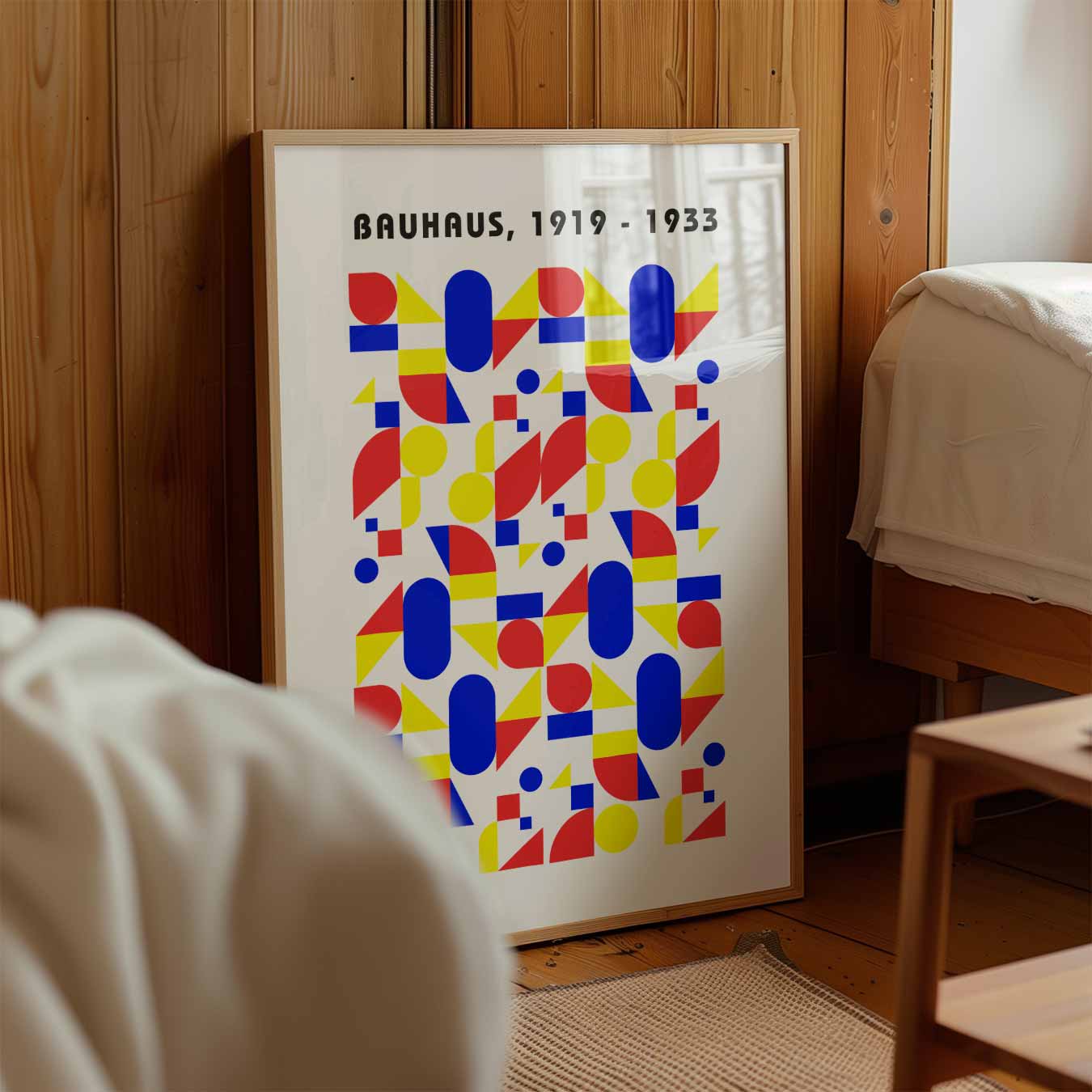 Geometrisches Kunstplakat