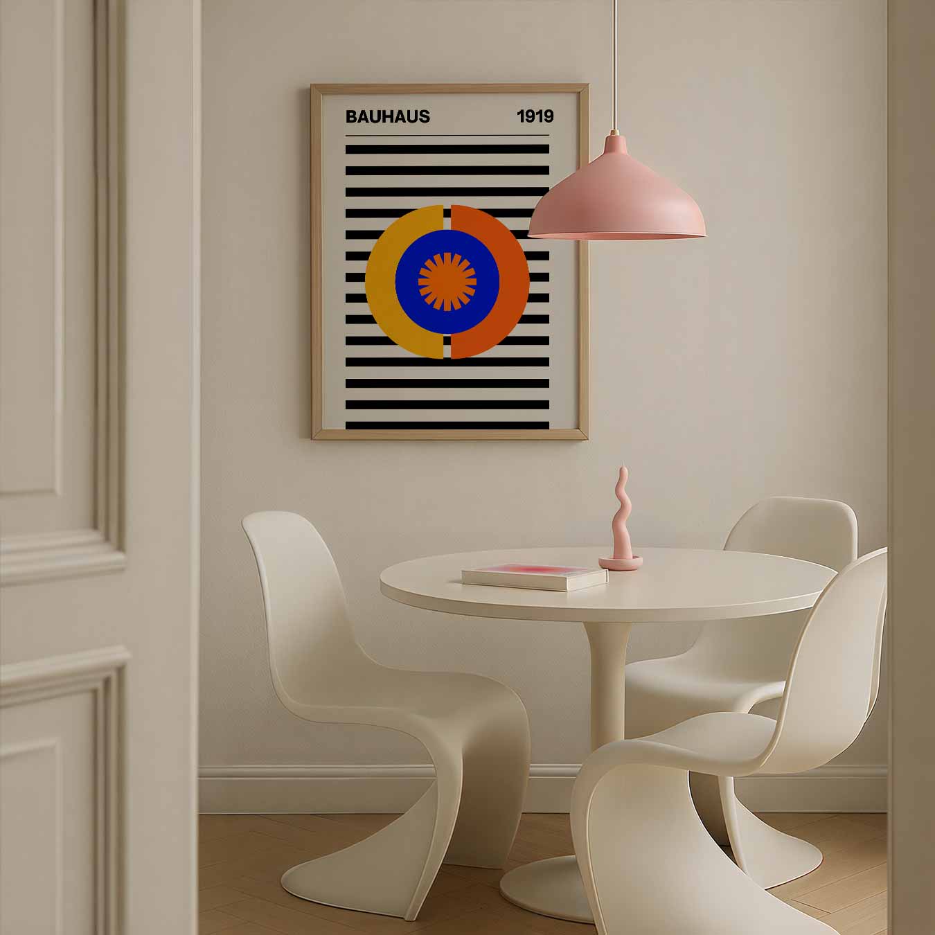 Geometrisches Kunstplakat