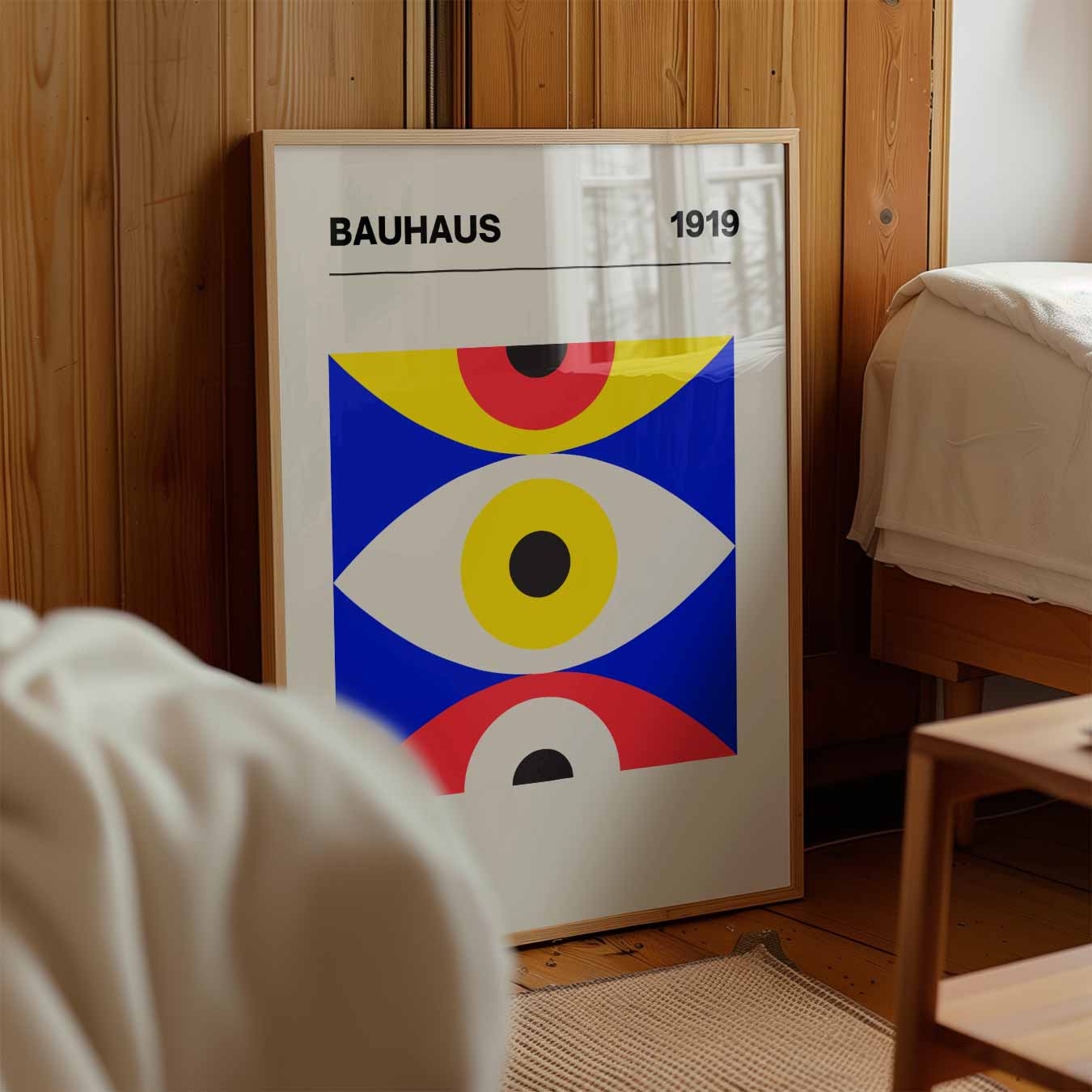 Stilvolles Kunstposter