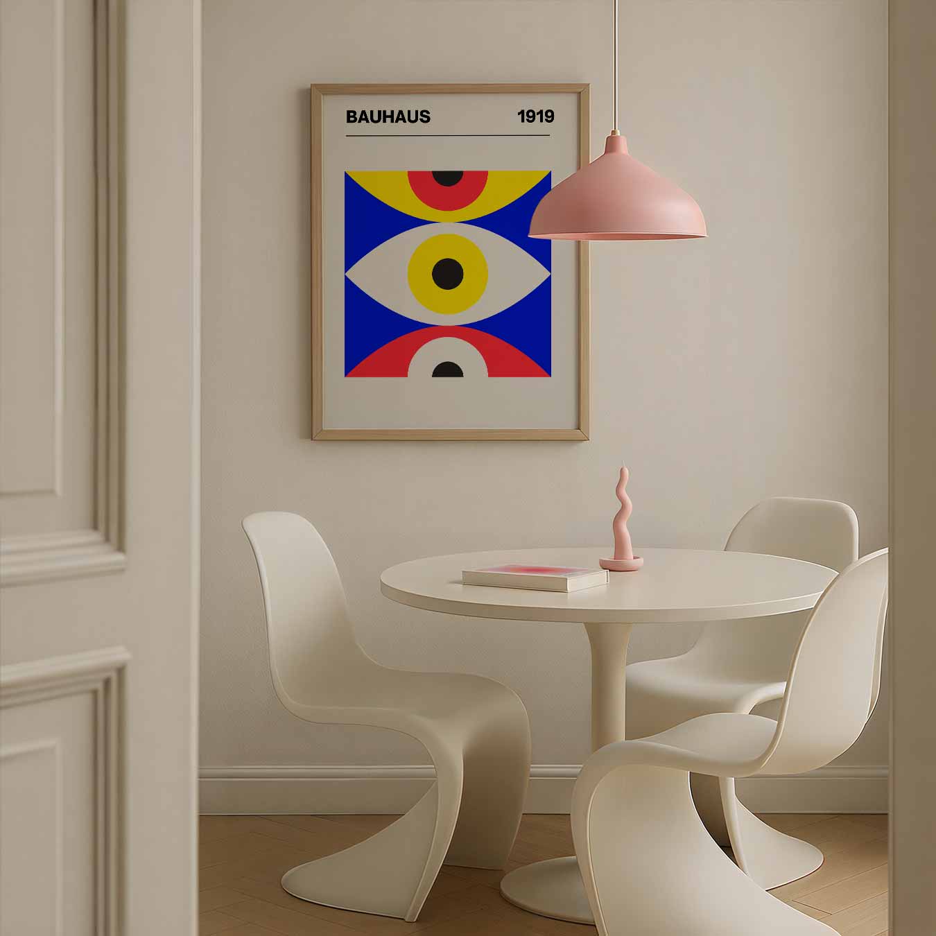 Stilvolles Kunstposter