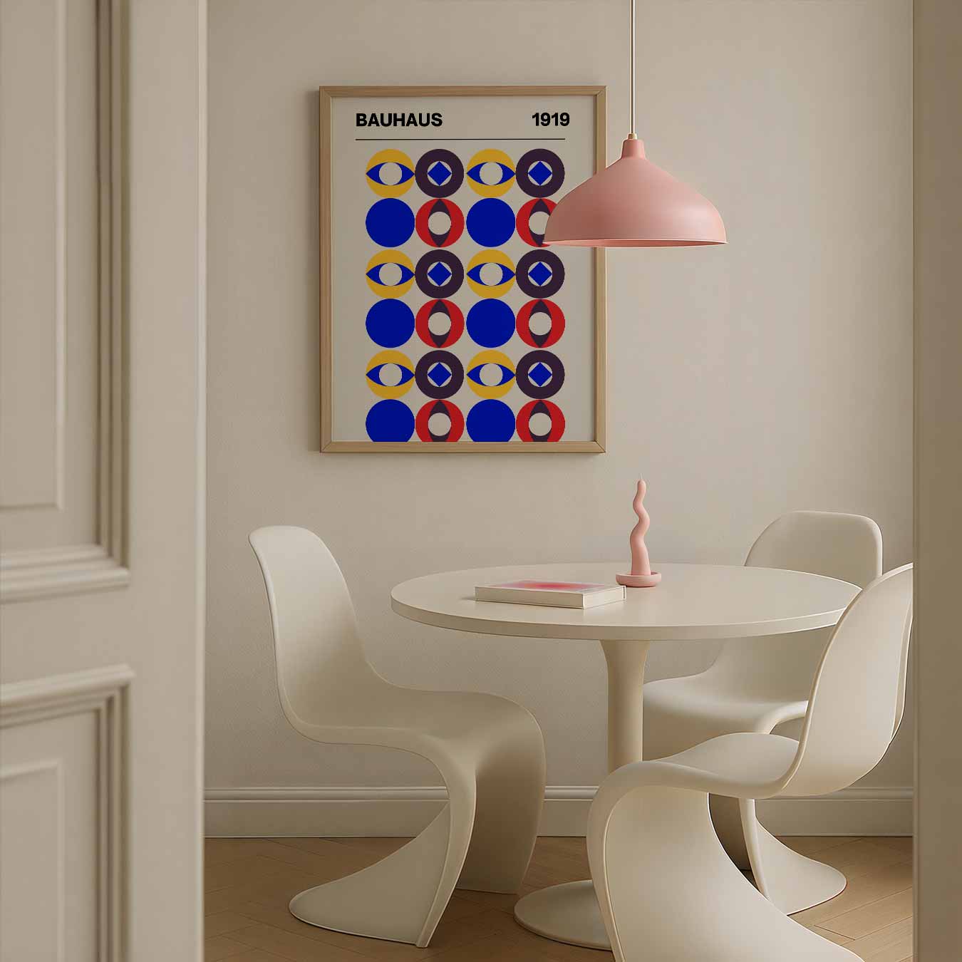 Stilvolles Wanddekorationsposter