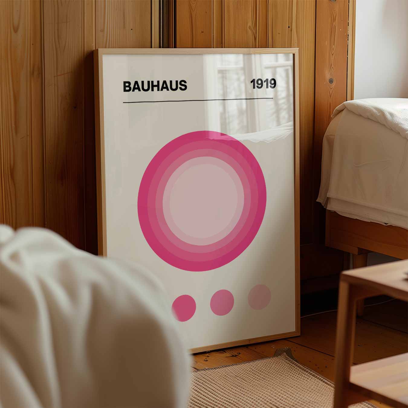 Modernes Kreis-Poster