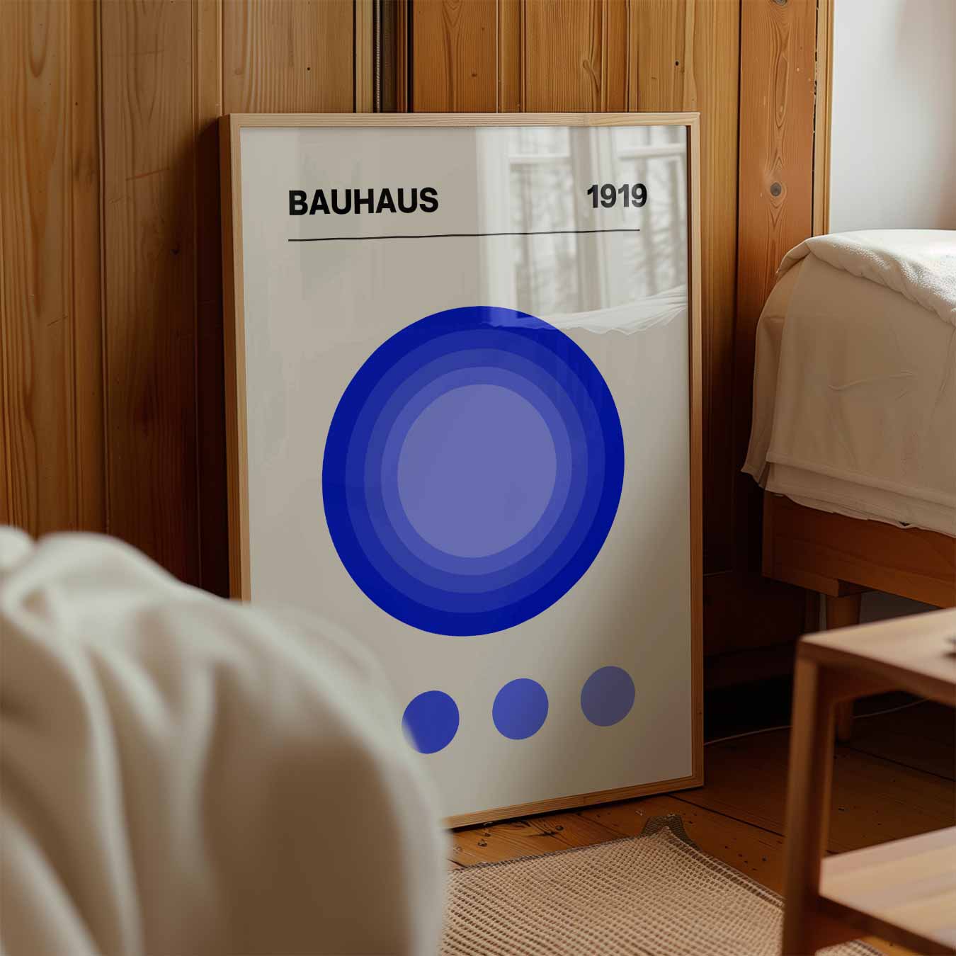 Kreis-Kunstposter