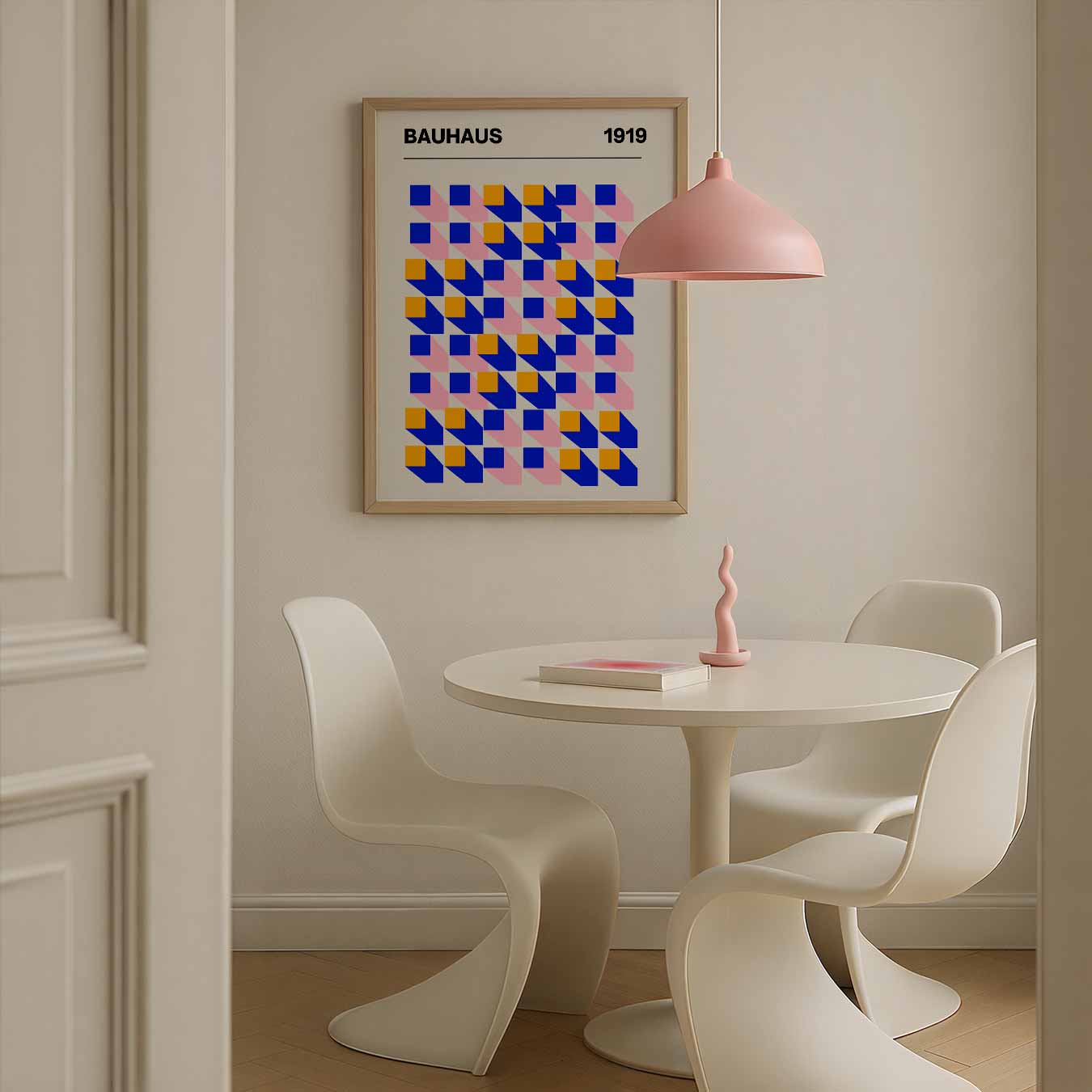 Poster im Retro-Stil