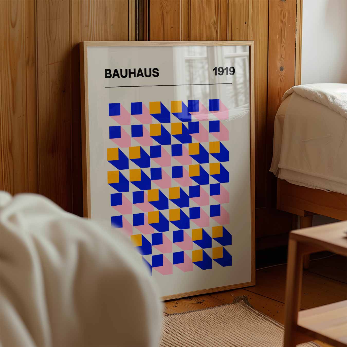 Poster im Retro-Stil