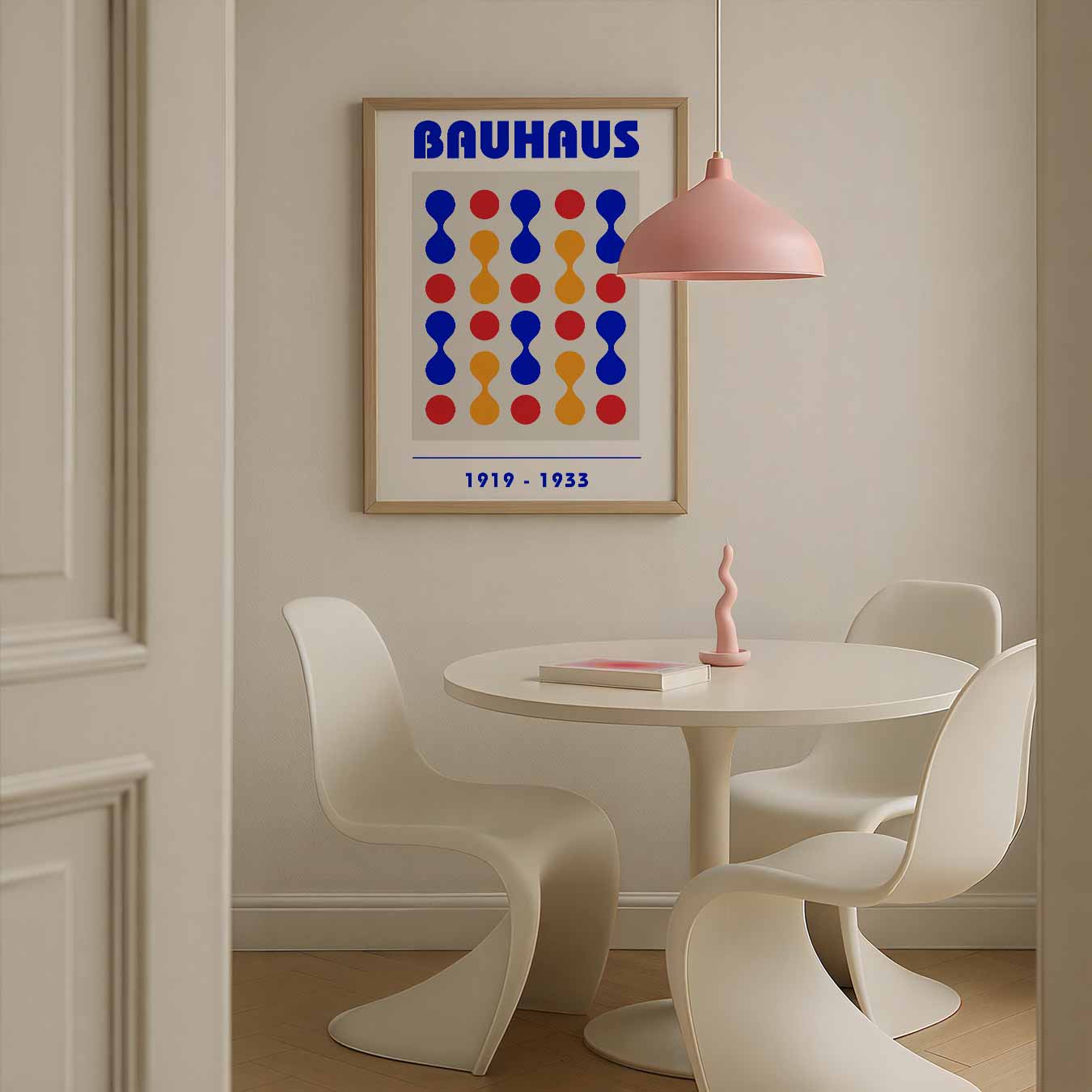 Retro-Kunstposter