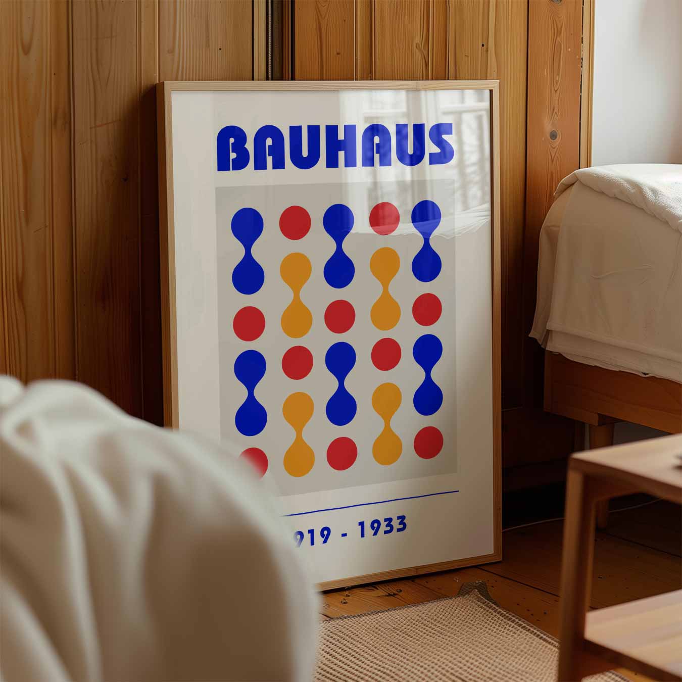 Retro-Kunstposter
