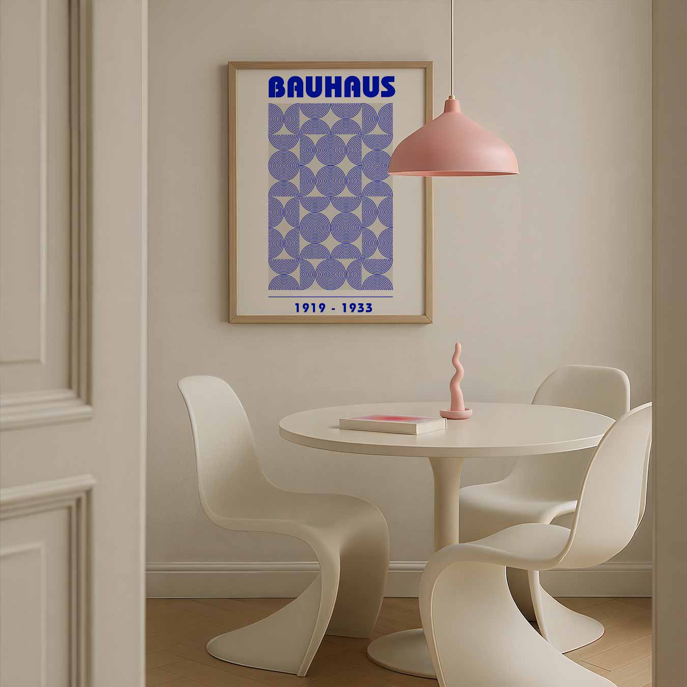 Stilvolles Kreisposter