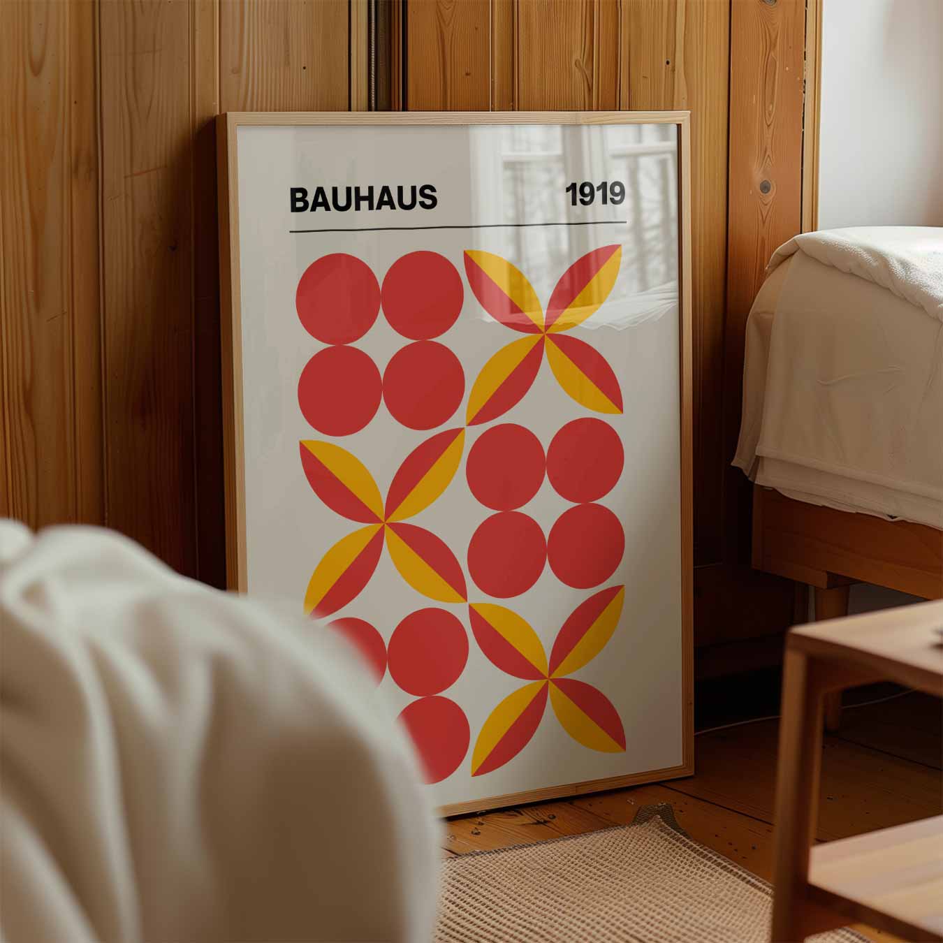 Retro-Kunstposter