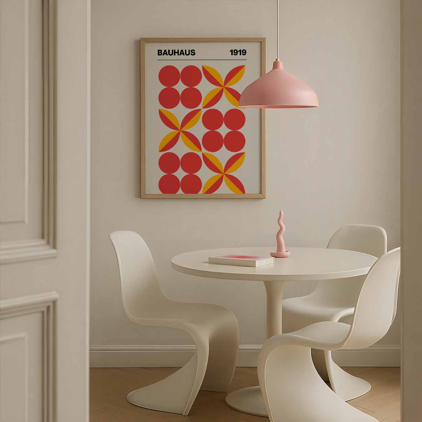 Retro-Kunstposter