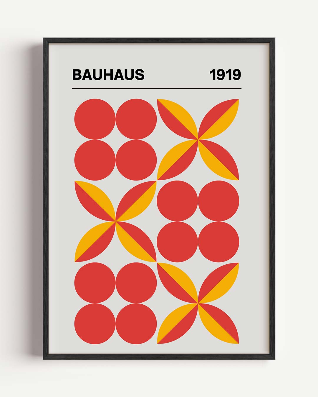 Rotes Plakat von 1919