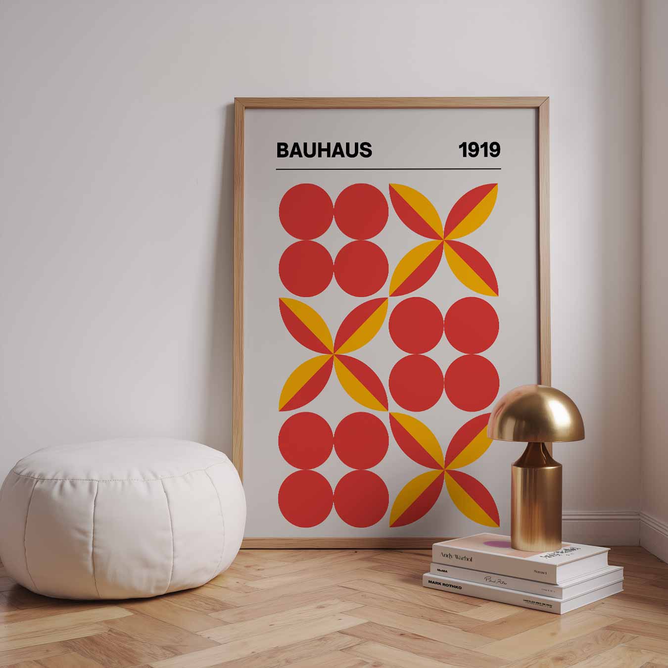 Rotes Plakat von 1919