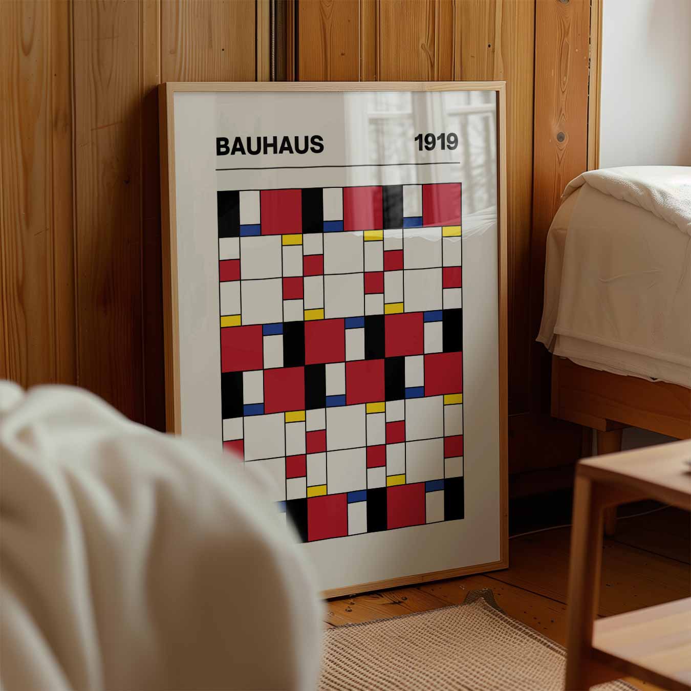 Geometrisches Kunstplakat
