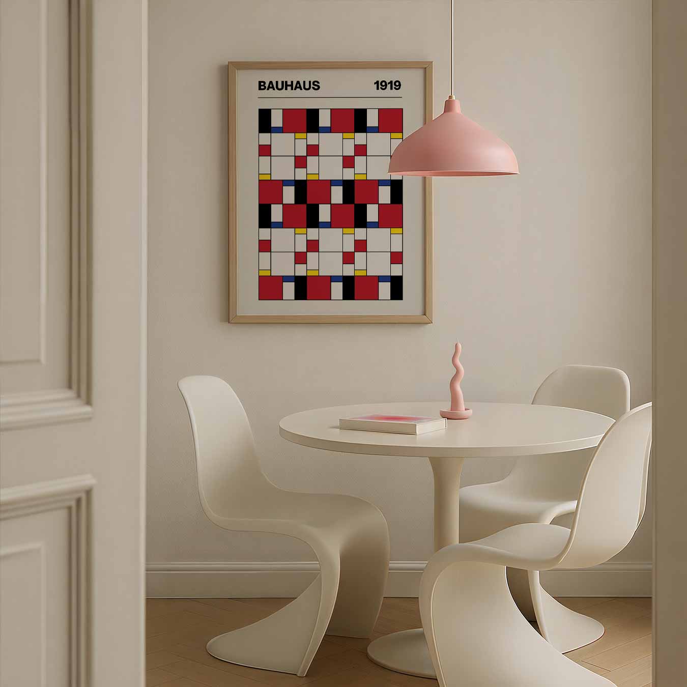 Geometrisches Kunstplakat