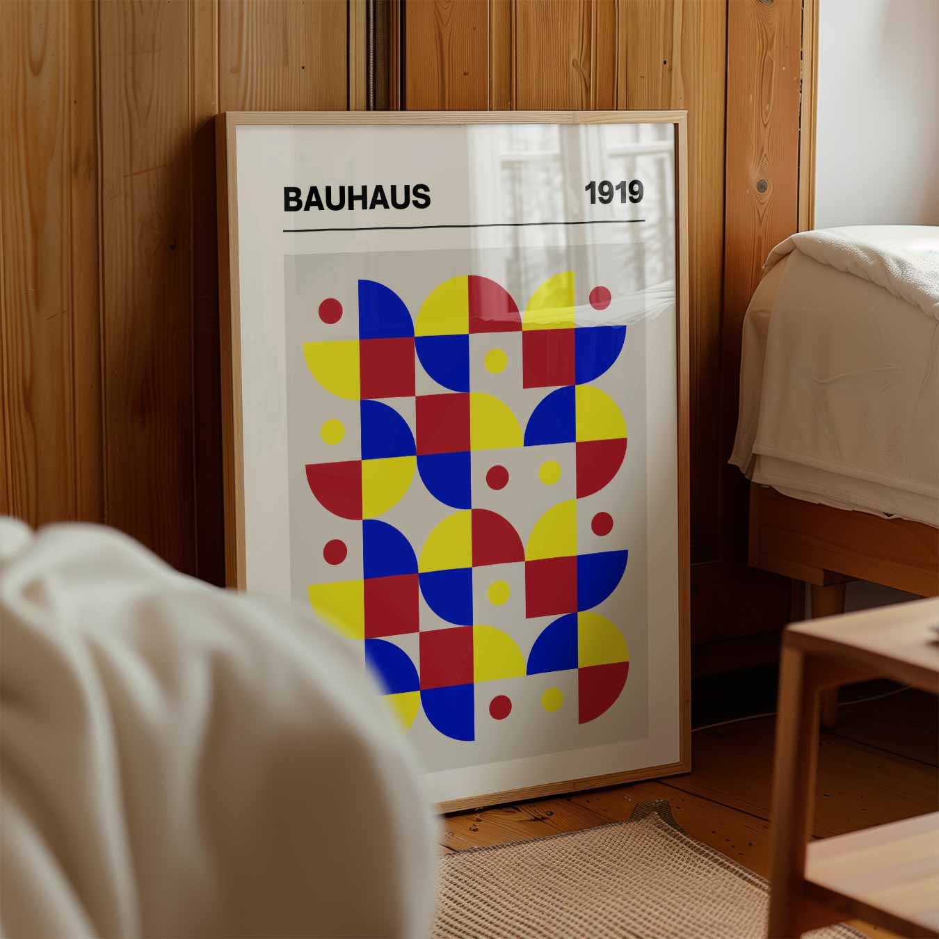 Geometrisches Kunstplakat