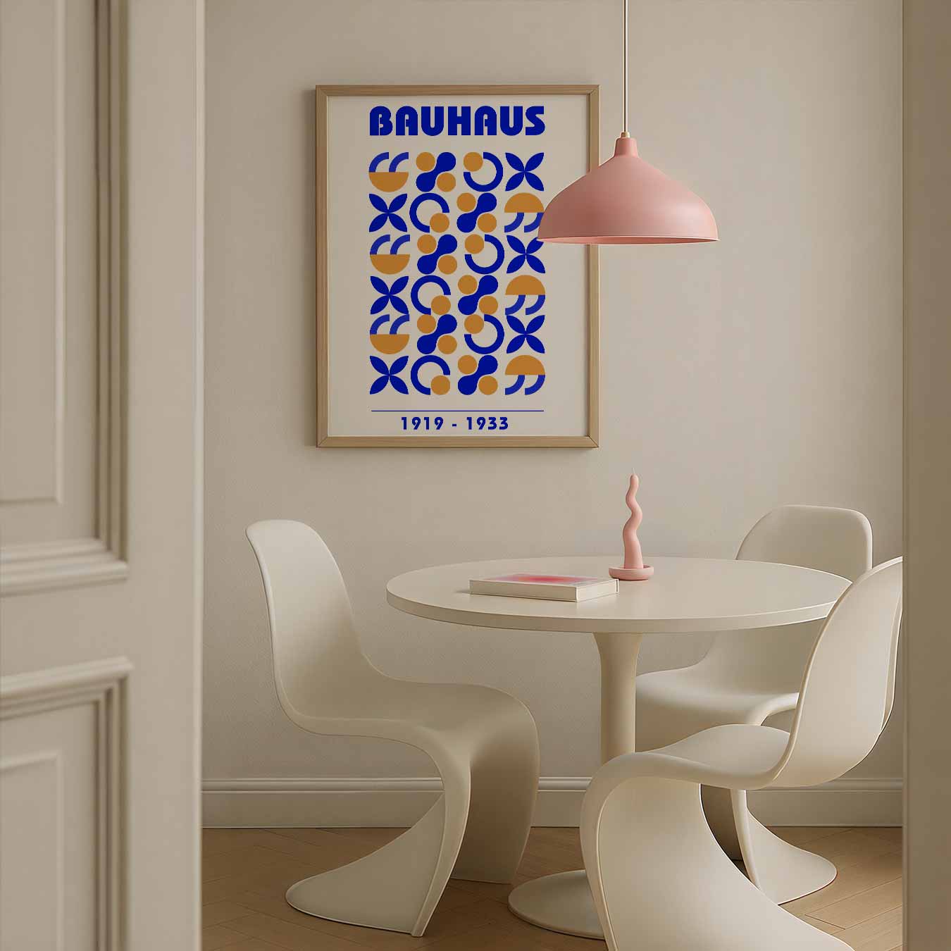 Retro-Kunstposter