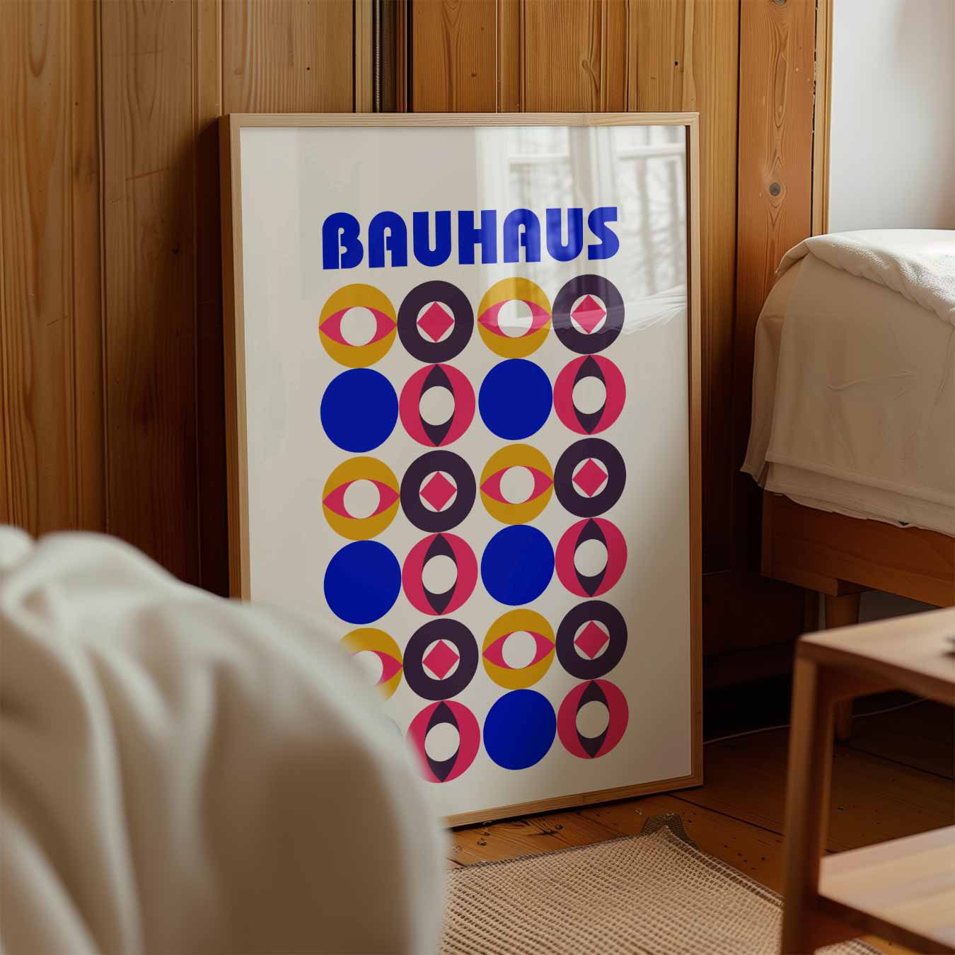 Geometrisches Kunstplakat