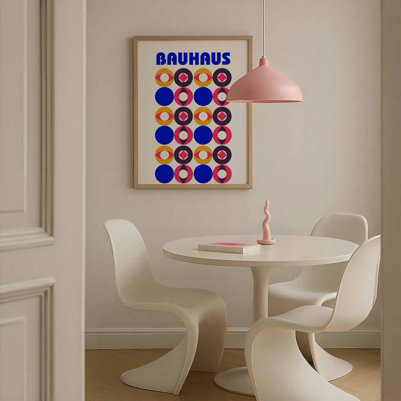 Geometrisches Kunstplakat