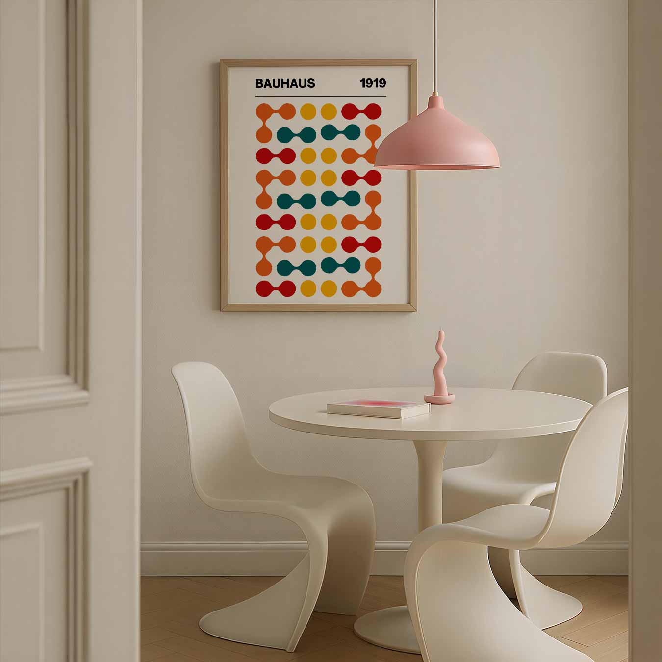 Abstraktes Kunstposter