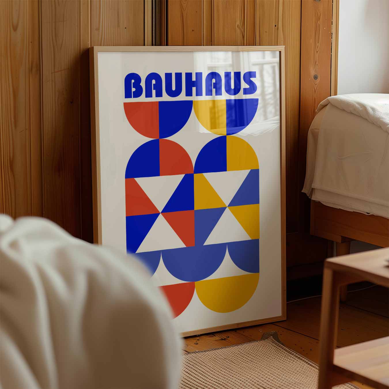 Stilvolles Geometrie-Poster