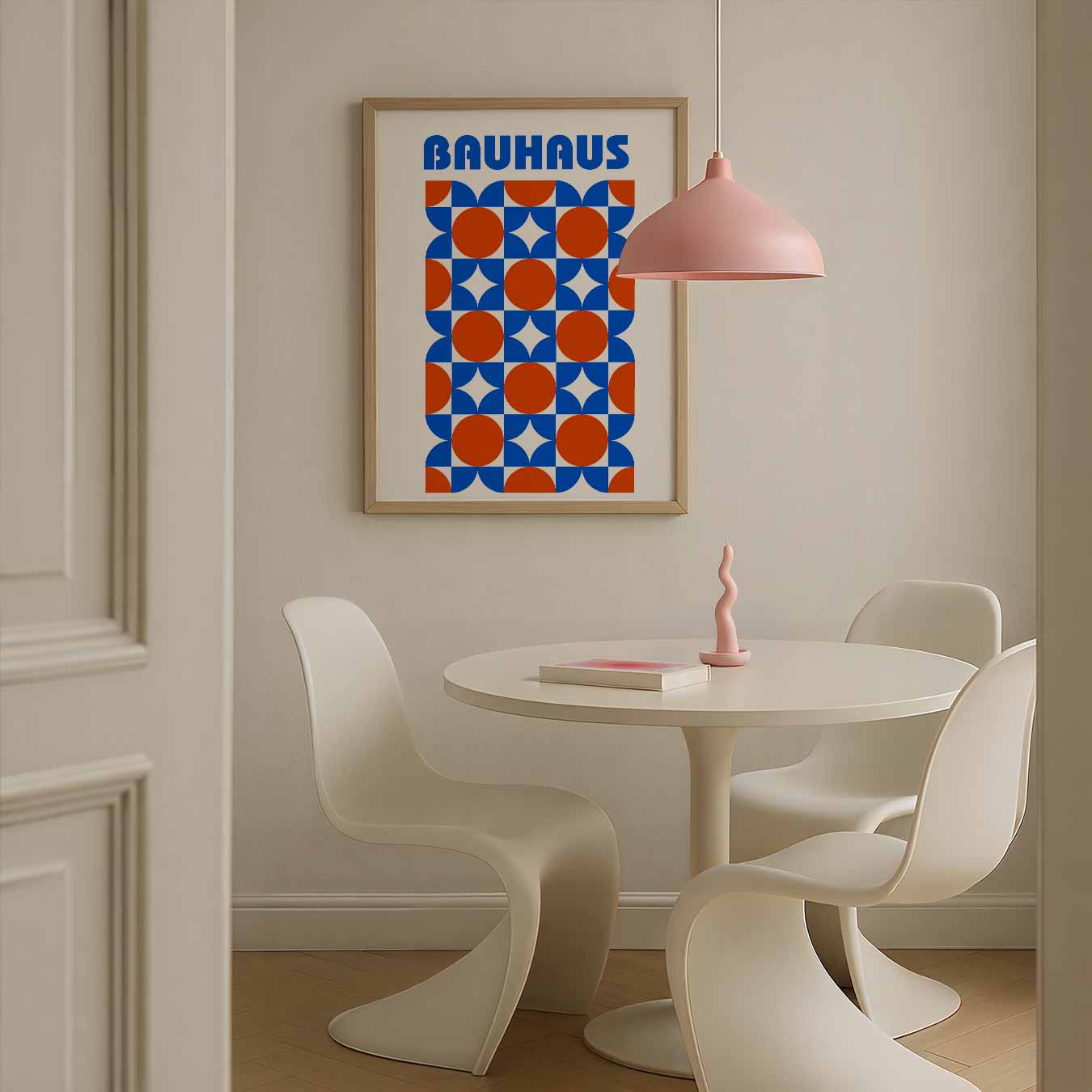 Stilvolles geometrisches Poster