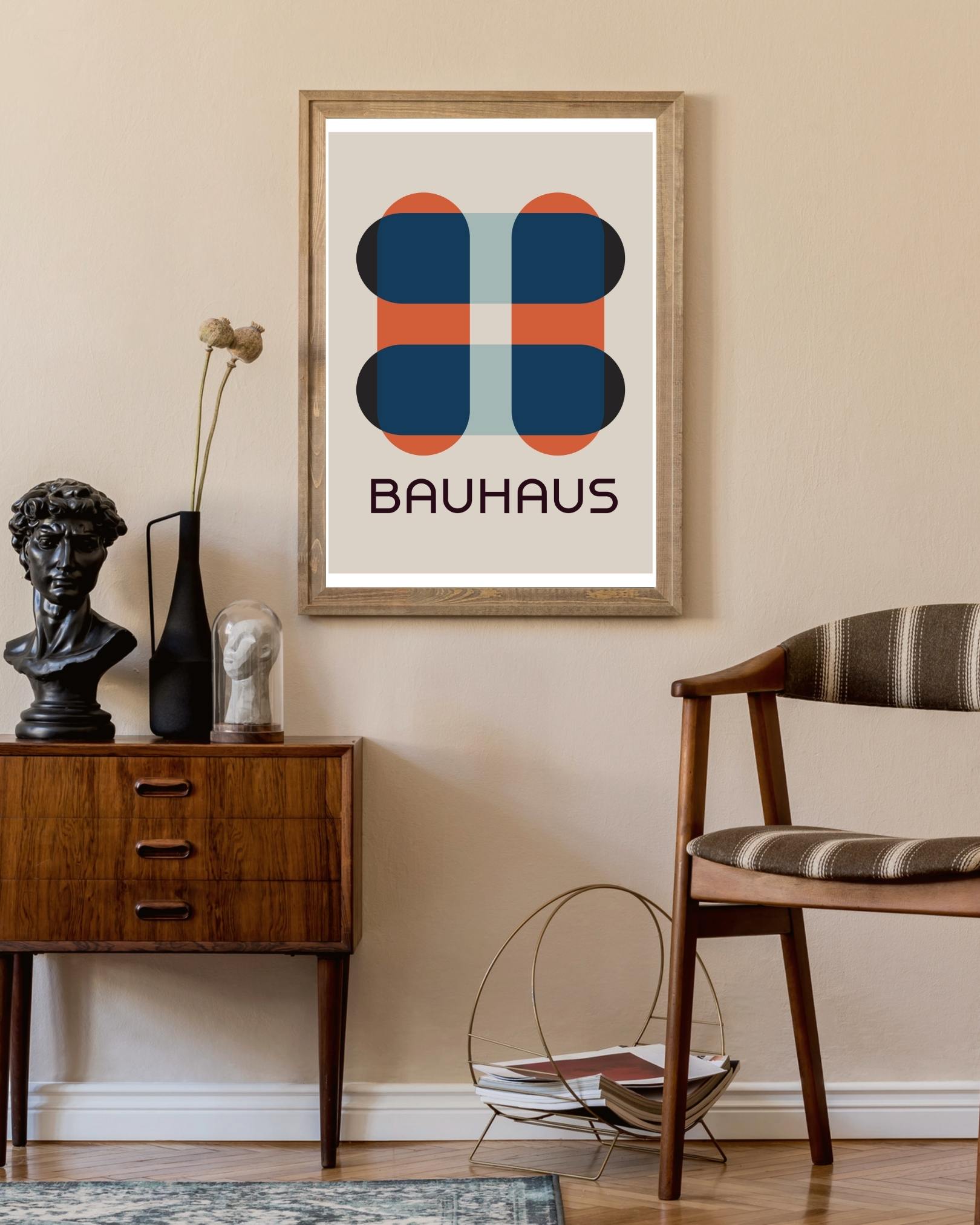Abstraktes Kunstposter